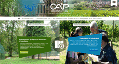 Desktop Screenshot of cap-orientation.com